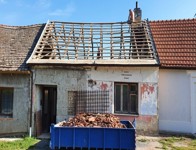Demontáž strechy