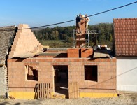Výstavba kominového systému Južná Morava